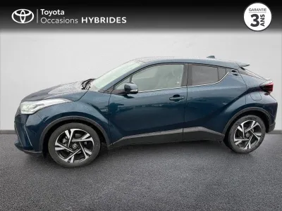 TOYOTA C-HR 1.8 Hybride 122ch Design E-CVT occasion 2023 - Photo 3