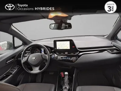 TOYOTA C-HR 1.8 Hybride 122ch Design E-CVT occasion 2023 - Photo 4