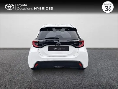 TOYOTA Yaris 116h Design 5p MC24 occasion 2024 - Photo 4