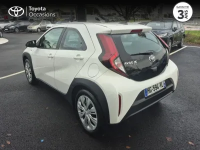 TOYOTA Aygo X 1.0 VVT-i 72ch Dynamic MY24 occasion 2025 - Photo 2