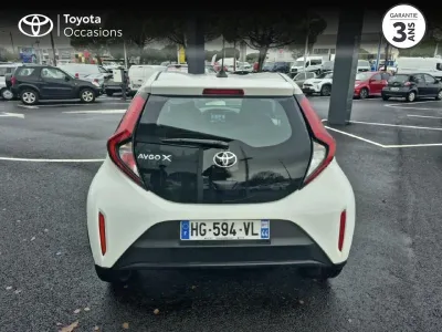 TOYOTA Aygo X 1.0 VVT-i 72ch Dynamic MY24 occasion 2025 - Photo 4