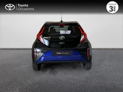 TOYOTA Aygo X 1.0 VVT-i 72ch Design MY24 occasion 2025 - Photo 4