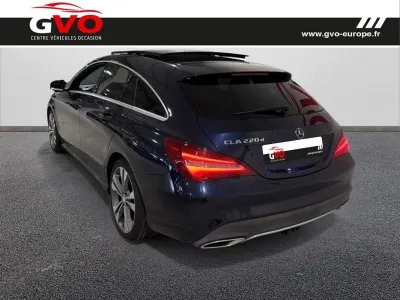 MERCEDES-BENZ CLA Shooting Brake 220 d Sensation 7G-DCT occasion 2017 - Photo 2