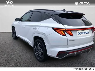 HYUNDAI Tucson 1.6 T-GDi 230ch Hybrid N Line Executive BVA6 occasion 2021 - Photo 2