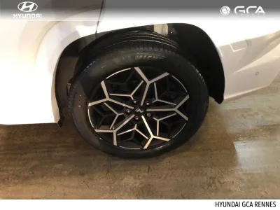 HYUNDAI Tucson 1.6 T-GDi 230ch Hybrid N Line Executive BVA6 occasion 2021 - Photo 4