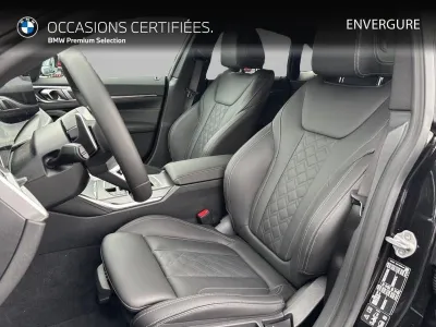 BMW Série 4 Gran Coupé 430dA xDrive 286ch M Sport occasion 2025 - Photo 4