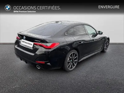 BMW Série 4 Gran Coupé 430dA xDrive 286ch M Sport occasion 2025 - Photo 2