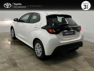 TOYOTA Yaris 116h Dynamic 5p MY22 occasion 2022 - Photo 2