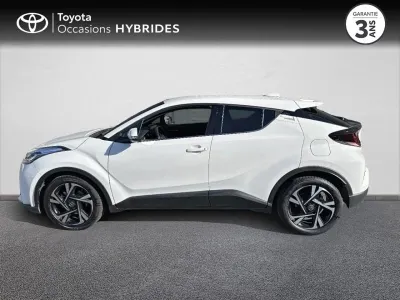 TOYOTA C-HR 122h Edition 2WD E-CVT MY22 occasion 2022 - Photo 3