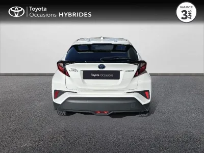 TOYOTA C-HR 122h Edition 2WD E-CVT MY22 occasion 2022 - Photo 4