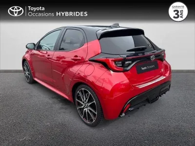 TOYOTA Yaris 116h GR Sport 5p MY22 occasion 2023 - Photo 2