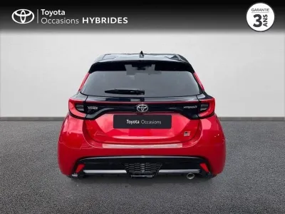 TOYOTA Yaris 116h GR Sport 5p MY22 occasion 2023 - Photo 4