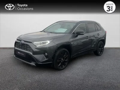 TOYOTA RAV4 Hybride 222ch Collection AWD-i MY21 occasion 2021 - Photo 1