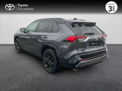 TOYOTA RAV4 Hybride 222ch Collection AWD-i MY21 occasion 2021 - Photo 2