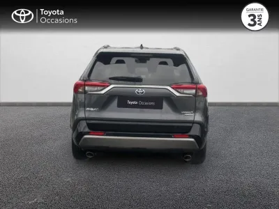 TOYOTA RAV4 Hybride 222ch Collection AWD-i MY21 occasion 2021 - Photo 4