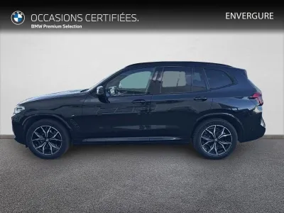 BMW X3 xDrive20d 190ch M Sport occasion 2023 - Photo 3