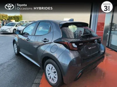 TOYOTA Yaris 116h Dynamic 5p MY22 occasion 2022 - Photo 2