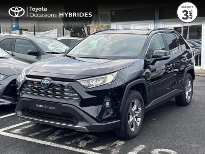 TOYOTA RAV4 2.5 Hybride 218ch Dynamic 2WD MY22 occasion 2022 - Photo 1