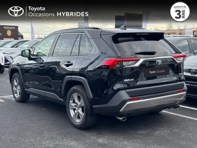 TOYOTA RAV4 2.5 Hybride 218ch Dynamic 2WD MY22 occasion 2022 - Photo 2