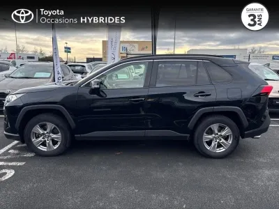 TOYOTA RAV4 2.5 Hybride 218ch Dynamic 2WD MY22 occasion 2022 - Photo 3