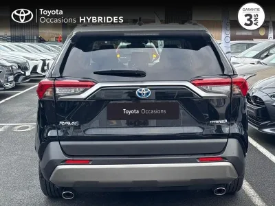 TOYOTA RAV4 2.5 Hybride 218ch Dynamic 2WD MY22 occasion 2022 - Photo 4