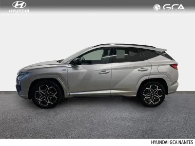 HYUNDAI Tucson 1.6 T-GDi 230ch Hybrid N Line Edition BVA6 occasion 2023 - Photo 3