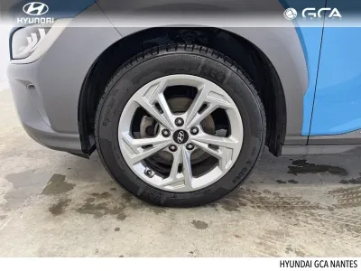 HYUNDAI Kona 1.0 T-GDi 120ch Hybrid 48V Creative occasion 2021 - Photo 4