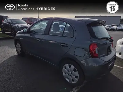 NISSAN Micra 1.2 80ch Acenta Euro6 occasion 2015 - Photo 2