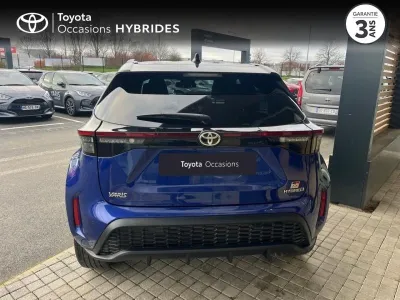 TOYOTA Yaris Cross 116h GR Sport MY22 occasion 2023 - Photo 4