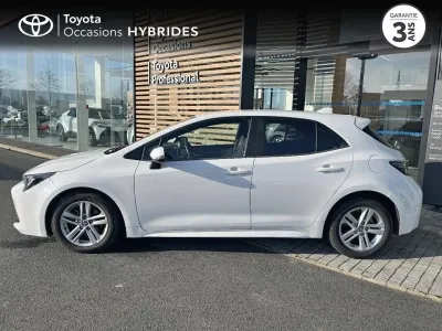 TOYOTA Corolla 122h Dynamic Business MY20 5cv occasion 2020 - Photo 3