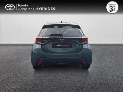 TOYOTA Yaris 116h Design 5p MC24 occasion 2025 - Photo 4