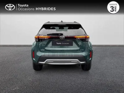TOYOTA Yaris CROSS 10441 2L1 1/130H 2WD MC24 05 TRAIL occasion 2025 - Photo 4
