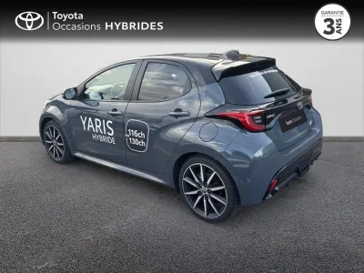 TOYOTA Yaris 130h GR Sport 5p MY25 occasion 2025 - Photo 2