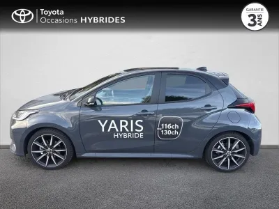 TOYOTA Yaris 130h GR Sport 5p MY25 occasion 2025 - Photo 3