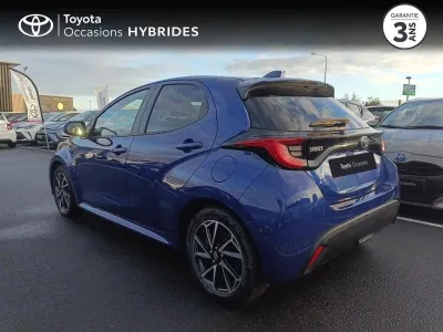 TOYOTA Yaris 116h Design 5p MY22 occasion 2022 - Photo 2