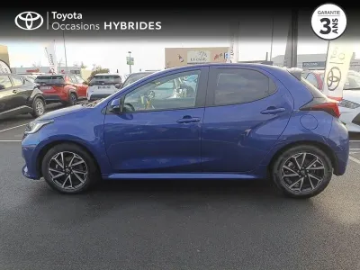 TOYOTA Yaris 116h Design 5p MY22 occasion 2022 - Photo 3