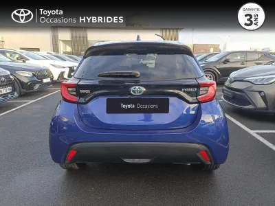 TOYOTA Yaris 116h Design 5p MY22 occasion 2022 - Photo 4