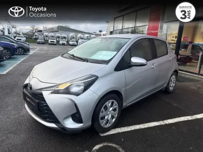 TOYOTA Yaris 70 VVT-i Ultimate 5p occasion 2020 - Photo 1