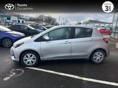 TOYOTA Yaris 70 VVT-i Ultimate 5p occasion 2020 - Photo 3