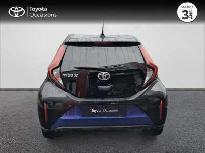 TOYOTA Aygo X 1.0 VVT-i 72ch Design occasion 2022 - Photo 4