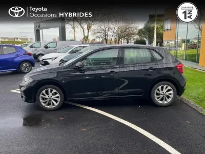 VOLKSWAGEN Polo 1.0 TSI 95ch Style DSG7 occasion 2022 - Photo 3