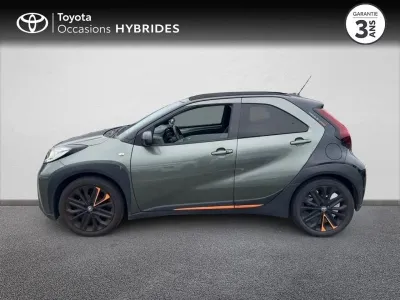 TOYOTA Aygo X 1.0 VVT-i 72ch Air Limited S-CVT occasion 2022 - Photo 3