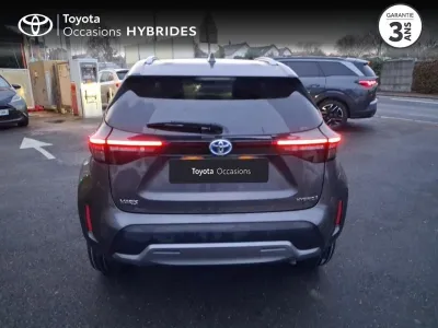 TOYOTA Yaris Cross 116h Trail MY22 occasion 2022 - Photo 4