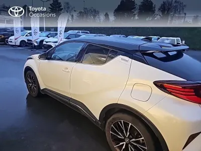 TOYOTA C-HR 184h Distinctive 2WD E-CVT MC19 occasion 2020 - Photo 2