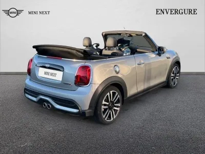 MINI Cabrio Cooper S 178ch Edition Premium Plus BVA7 occasion 2022 - Photo 2