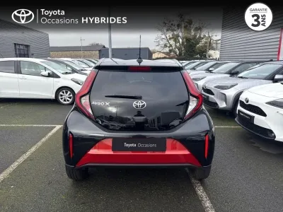 TOYOTA Aygo X 1.0 VVT-i 72ch Design MY24 occasion 2024 - Photo 4