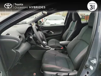 TOYOTA Yaris 130h GR Sport 5p MY25 occasion 2025 - Photo 3