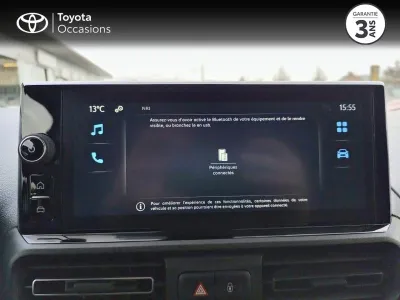 TOYOTA PROACE CITY Medium 130 D-4D Start BVA MY25 occasion 2025 - Photo 4