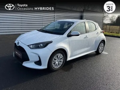 TOYOTA Yaris 116h Dynamic 5p occasion 2023 - Photo 1