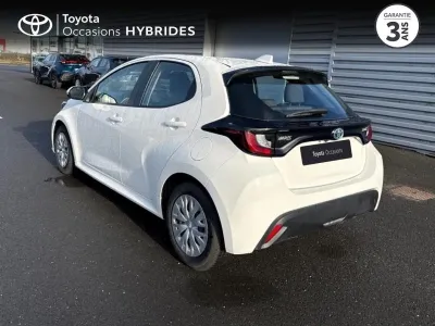 TOYOTA Yaris 116h Dynamic 5p occasion 2023 - Photo 2